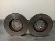 Bremsscheibe Vorne 569060 Opel Zafira (F75) Großraumlimousine 2.0 DTI 16V (Y20DTH)