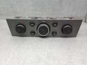 Bedienung Klimacontrolle 13212340 Opel Vectra C GTS Schrägheck 5-drs 1.9 CDTI 16V (Z19DTH)