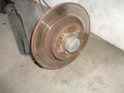 Hinterachse A4153502800 Mercedes-Benz Citan (415.7) Großraumlimousine 1.5 109 CDI Mixto (OM607.951(Euro 5)