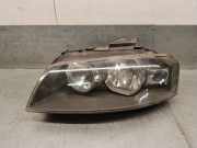 Scheinwerfer Links 8P0941003K Audi A3 (8P1) Schrägheck 3-drs 1.9 TDI (BKC)