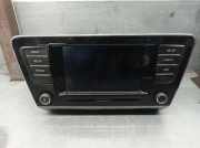 Radio 3V0035871C Skoda Superb (3V3) Liftback 2.0 TDI (DFGA)