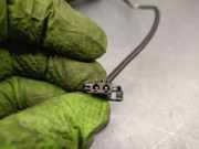 Gürtelschnalle Rechts Vorne 8X0857756B Audi A1 Sportback (8XA/8XF) Schrägheck 5-drs 1.4 TDI Ultra 12V (CUSB)