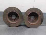 Bremsscheibe Hinten 42431K0010 Toyota Yaris IV (P21/PA1/PH1) Schrägheck 1.5 12V Hybrid (M15AFXE)