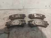 Bremsbeläge Mazda 6 (GG12/82) Limousine 2.0 CiDT HP 16V (RF5C)