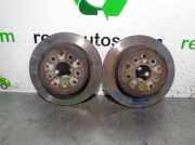 Bremsscheibe Hinten 4243153011 Lexus IS (E1) Limousine 200 2.0 24V (1G-FE)