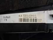 Tachoeinheit Kmh 838000D630 Toyota Yaris II (P9) Schrägheck 1.4 D-4D (1NDTV)