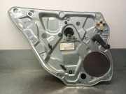 Fensterheber Links Hinten 6Q483941C Volkswagen Polo IV (9N1/2/3) Schrägheck 1.4 16V (BKY) BKY