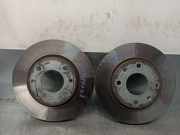 Bremsscheibe Vorne Peugeot 306 (7A/C/S) Schrägheck 1.6i XR,XT,ST (TU5JP(NFZ))