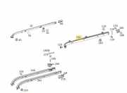 Felge 1684000702 Mercedes-Benz A (W168) Schrägheck 1.7 A-170 CDI 16V (OM668.942)