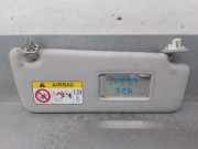Sonnenblende Rechts 7431060J50B0 Toyota LAND CRUISER PRADO (_J15_) 3.0 D-4D (KDJ150_, KDJ150, KDJ155)