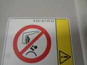 Sonnenblende Rechts 4538103800 Smart Fortwo Coupé (451.3) Schrägheck 3-drs Electric Drive (780.993)