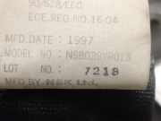 Sicherheitsgurt Rechts Hinten EA2557710A02 Mazda (EC) 1.6 16V CAT