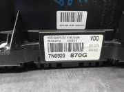 Tachoeinheit Kmh 7N0920870G Volkswagen Sharan (7N) Großraumlimousine 2.0 TDI 16V (CFFB) CFFB