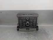 Radio 13406667 Opel Zafira Tourer (P12) Großraumlimousine 2.0 CDTI 16V 130 Ecotec (A20DT)