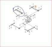 Tankklappe 8200073451 Renault MEGANE II BERLINA 5P 1.9 dCi Diesel