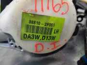 Sicherheitsgurt Links Vorne 888102F001 Kia Cerato Schr?gheck 1.6 CRDi 16V (D4FB)