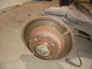 Hinterachse 7701477386 Renault Modus/Grand Modus (JP) Großraumlimousine 1.5 dCi 80 (K9K-750)