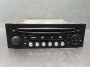Radio 96624490XT Citroën C3 (FC/FL/FT) Schrägheck 5-drs 1.4 HDi (DV4TD(8HZ))