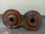 Bremsscheibe Vorne Ford Tourneo Courier (JU2) Großraumlimousine 1.0 Ti-VCT EcoBoost 12V (SFCD)