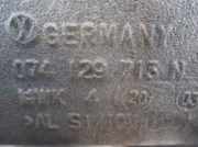 Ansaugkrümmer 074129713N Volkswagen LT II Van 2.5 TDi (AVR) AVR