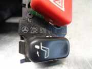 Warnleuchte Schalter 2088200310 Mercedes-Benz E (W210) Limousine 2.8 E-280 V6 18V (M112.921)