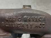 Auspuff Krümmer 4U3Q9431CA Peugeot 607 (9D/U) Limousine 2.7 HDi V6 24V (DT17TED4(UHZ))