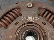 Kupplungsset 71753860 Fiat Punto Evo (199) Schrägheck 1.4 Natural Power (350.A.1000)