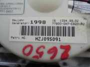 Airbag Lenkrad 77800SN7E820M2 Honda Civic (MA/MB) Schrägheck 5-drs 1.6i LS 16V (D16Y3)