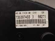 Tachoeinheit Kmh 735397433 Lancia Musa Großraumlimousine 1.3 JTD Multijet 70 (188.A.9000)