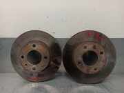 Bremsscheibe Hinten 357615601 Volkswagen Golf III (1H1) Schrägheck 1.8 CL,GL (AAM) AAM