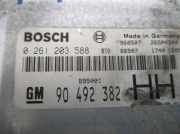 Motorsteuergerät 90492382 Opel Omega B Caravan (21/22/23) Kombi 2.5 V6 24V (X25XE)