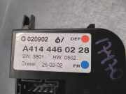 Bedienung Klimaanlage A4144460228 Mercedes-Benz Vaneo (W414) Gro?raumlimousine 1.7 CDI 16V (OM668.914)