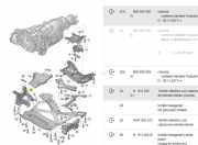 Motorhalter Rechts 80A399296R Audi Q5 (FYB/FYG) SUV 2.0 50 TFSI e 16V Mild Hybrid Quattro (DRYA)