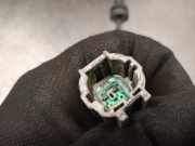 Achsschenkel Halter Links Vorne 40015EB000 Nissan Navara (D40) Pick-up 2.5 dCi 16V 4x4 (YD25DDTi)