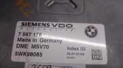 Motorsteuergerät 7567178 BMW 5 Touring (E61) 525 i