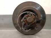 Achsschenkel Halter Links Hinten 7700431144 Renault Scénic I (JA) -> 1999, Zie MEGANE Großraumlimousine 1.6 16V (K4M-700)