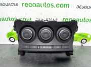 Bedienung Klimaanlage BHB761190 Mazda (BL) 2.2 MZR CD (BL10)