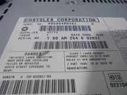 Radio 05064003AI Chrysler GRAND (RG) 3.3