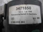 Anlasser 3471850 Opel Calibra Coupé 2.0i (C20NE)