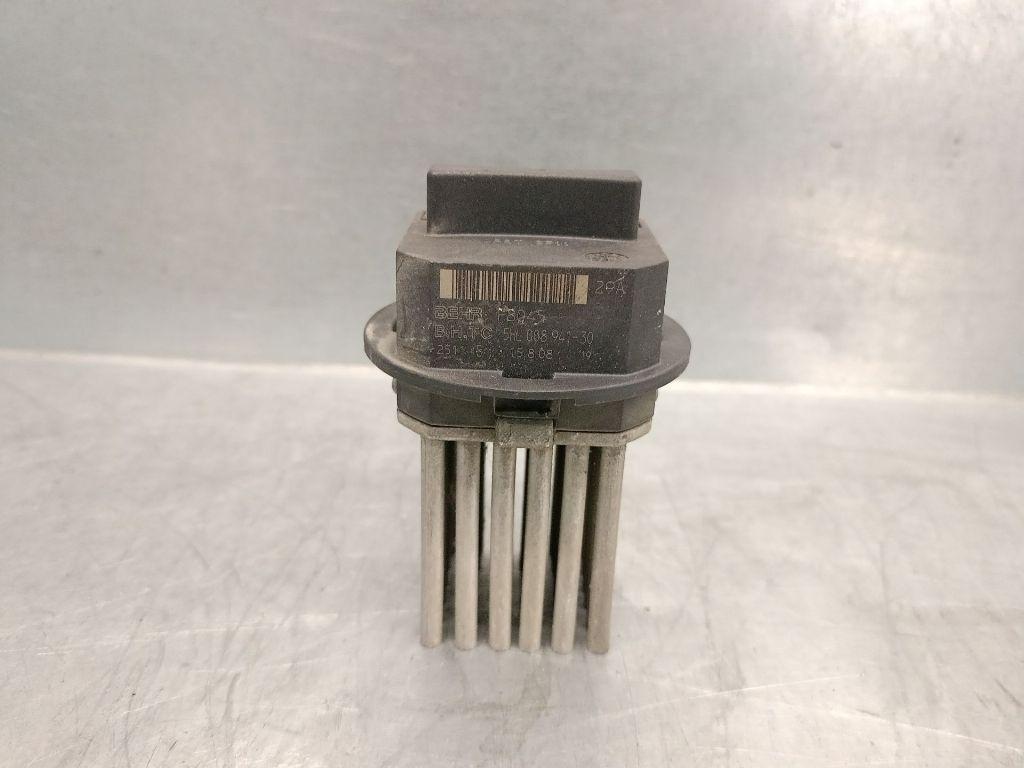 Heizwiderstand A2048707710 Mercedes-Benz C Estate (S204) Kombi 3.0 C-320 CDI V6 24V 4-Matic (OM642.961)