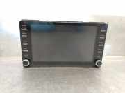 Multifunctionelle Display 86140F4070 Toyota C-HR (X1,X5) SUV 1.8 16V Hybrid (2ZRFXE)