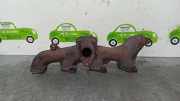 Auspuff Krümmer 341E6 Citroën Xsara (N1) Schrägheck 2.0 HDi 90 (DW10TD(RHY))