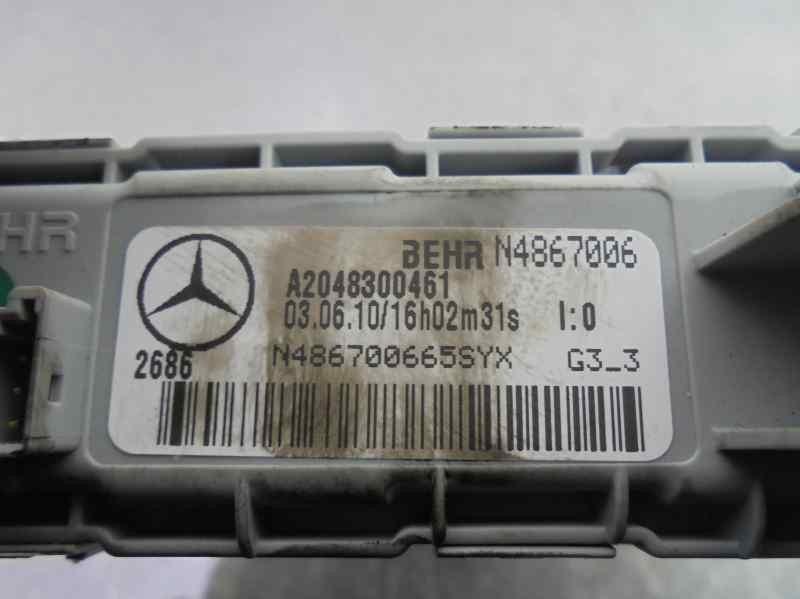 Heizwiderstand A2048707710 Mercedes-Benz C (W204) Limousine 2.2 C-220 CDI 16V (OM646.811)