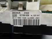 Bedienung Klimaanlage 52559839 Opel ASTRA G BERLINA 2.0 16V DI CAT (X 20 DTL / LD3)