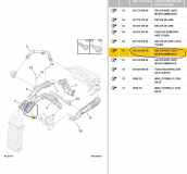 Schlauch 9801280580 Peugeot I (CU_) 1.2 THP 110 / PureTech 110