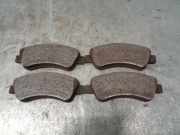 Bremsbel?ge Citro?n Xsara (N1) Schr?gheck 1.6 16V (TU5JP4(NFU))