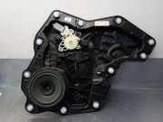 Fensterheber Rechts Hinten H1BBA27000CC Ford Fiesta 7 SchrÃ¤gheck 1.1 Ti-VCT 12V 85 (XYJC)