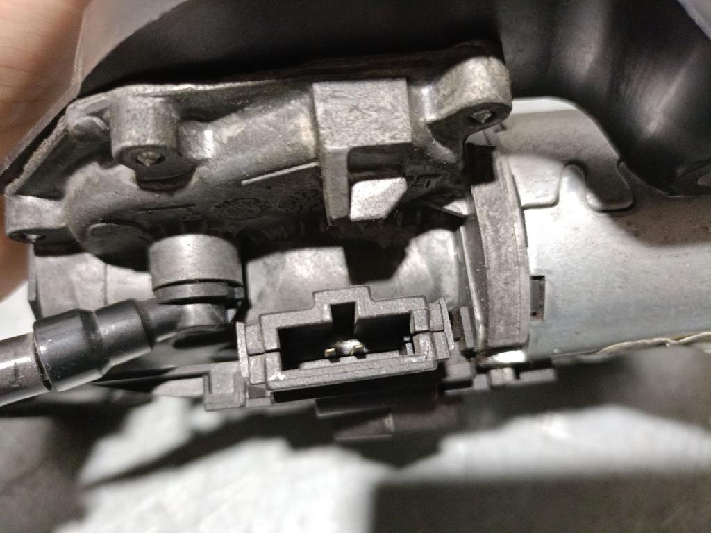 Scheibenwischermotor Hinten A1698201440 Mercedes-Benz B (W245) Schr?gheck 2.0 B-200 16V (M266.960)