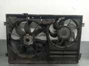 Kühlerventilator 1K0121207AA Skoda Octavia Kombi (1Z5) Kombi 5-drs 2.0 TDI PD 16V (BKD)