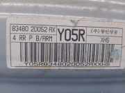 Fensterheber Rechts Hinten 834802D052 Hyundai Elantra III Limousine 2.0 CRDi 16V (D4EA)